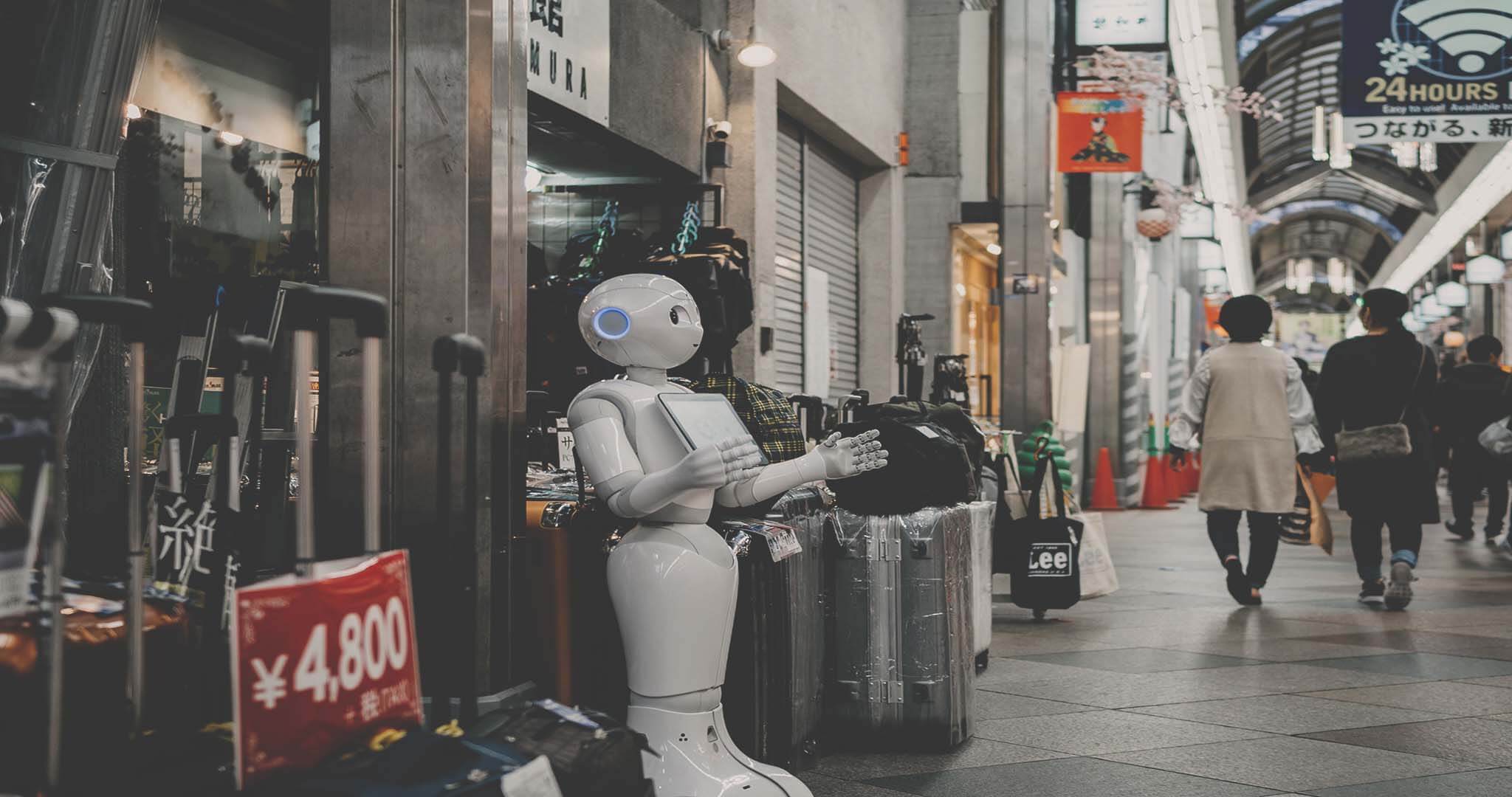 How does artificial intelligence improve customer service1