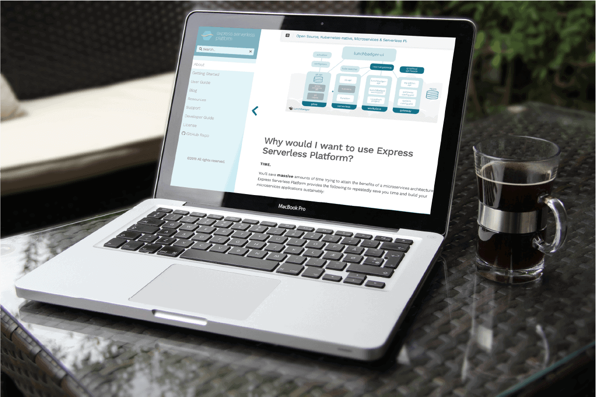 Lunchbadger case study - screen 3