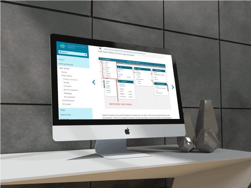 Lunchbadger case study - screen 1