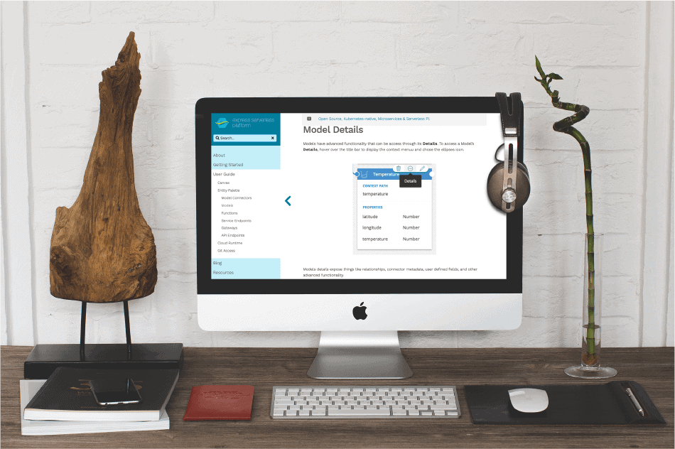 Lunchbadger case study - screen 2