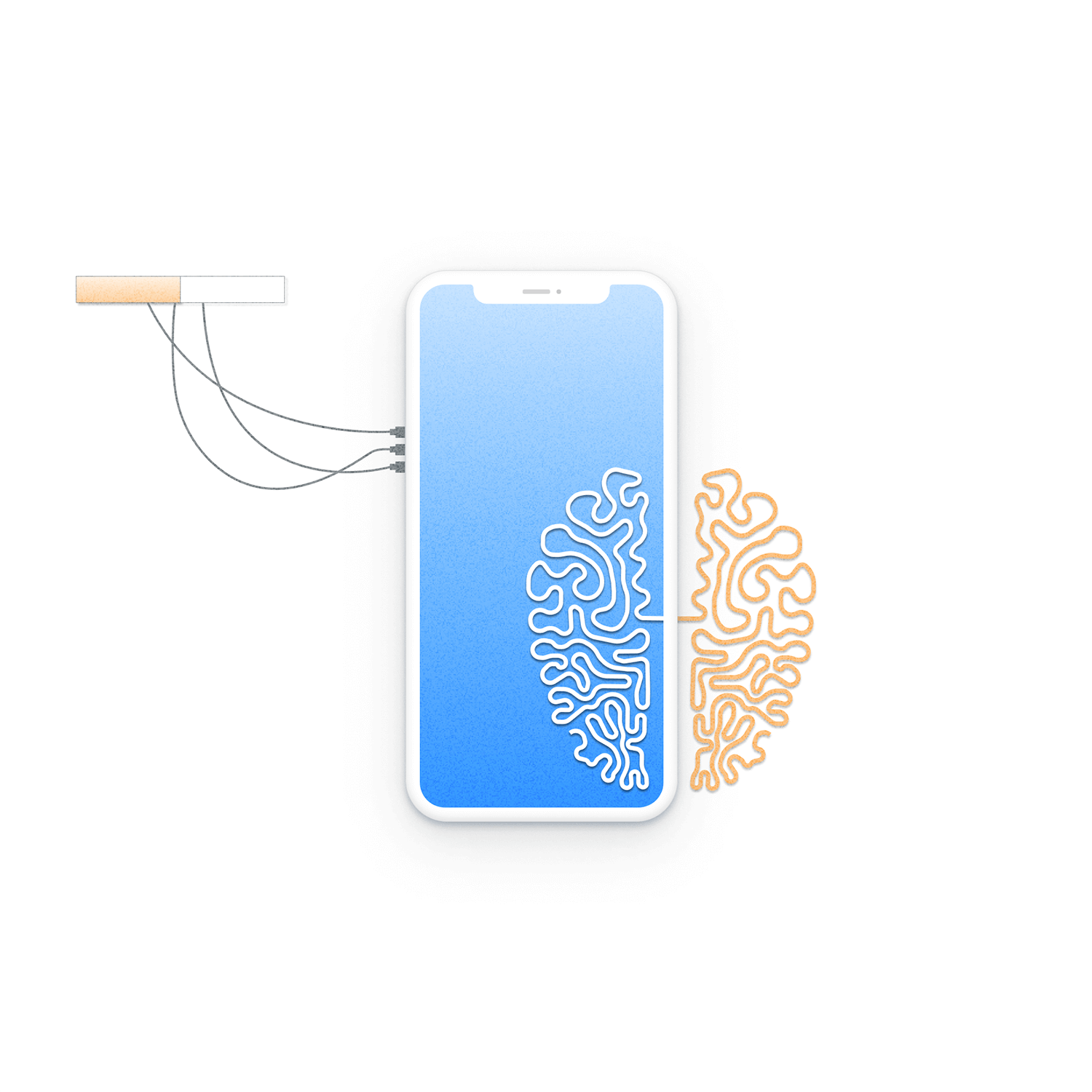 app using different datapoints