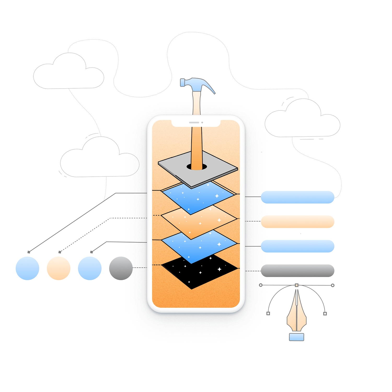 configurable AI building tool