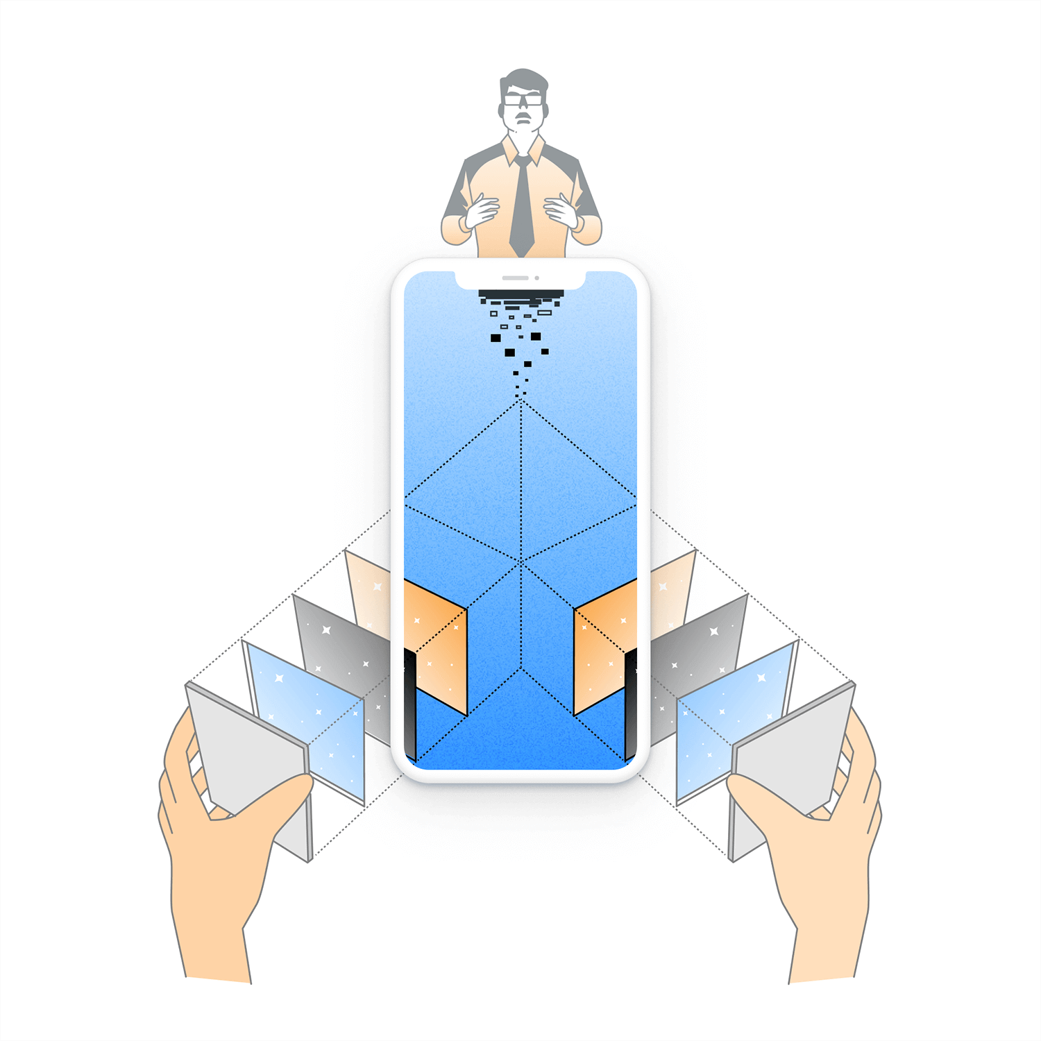 compose AI models