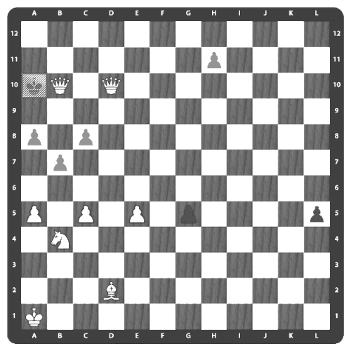 Quaternity chess board