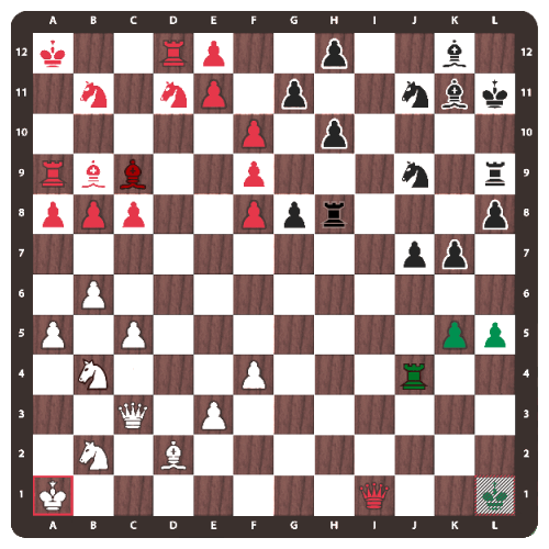 Quaternity game animation