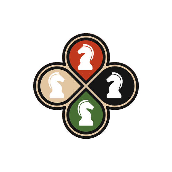 Quaternity chess logo animation