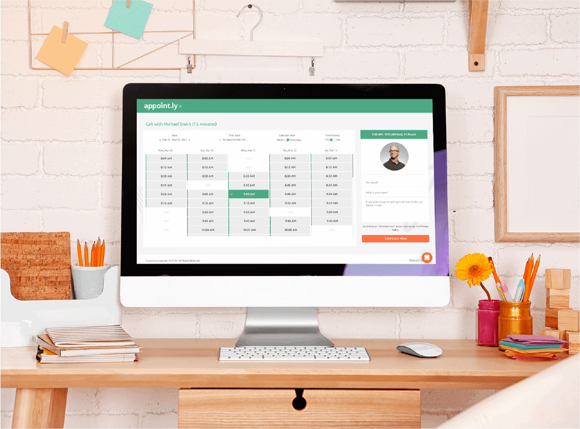 Appoint.ly tool gallery: screen 1
