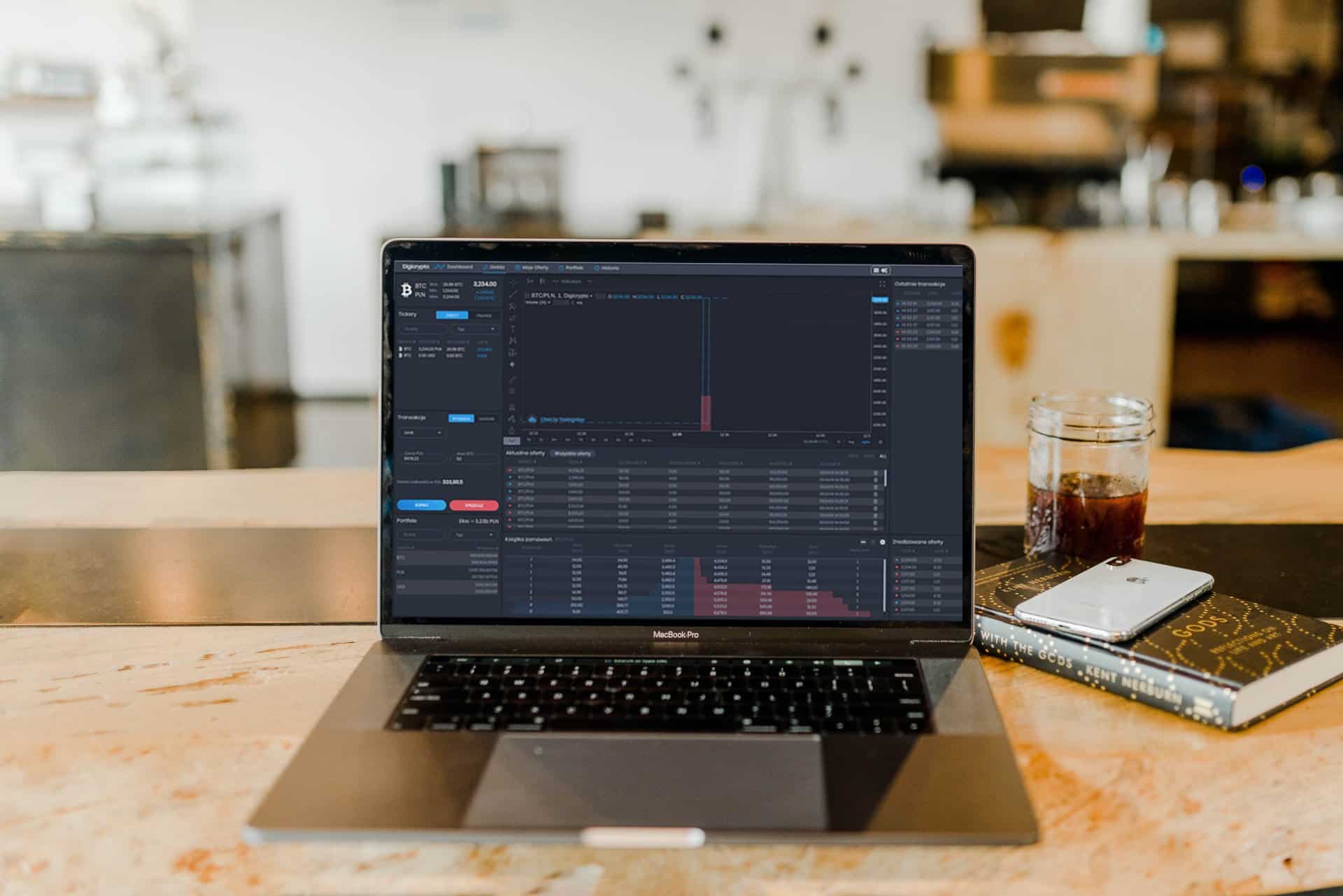 crypto fintech platform