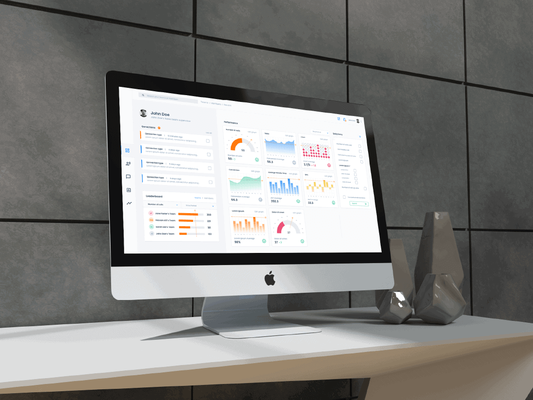 Qoreboard case study gallery - screen 3
