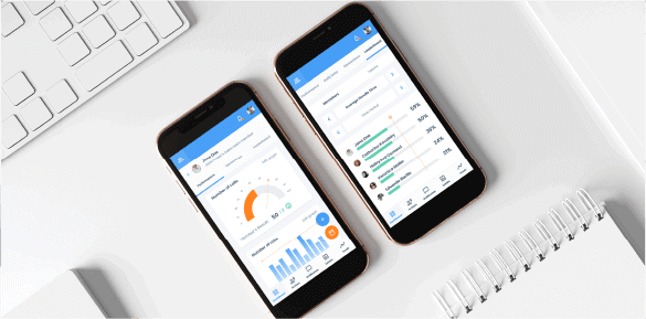 Qoreboard case study gallery - screen 5