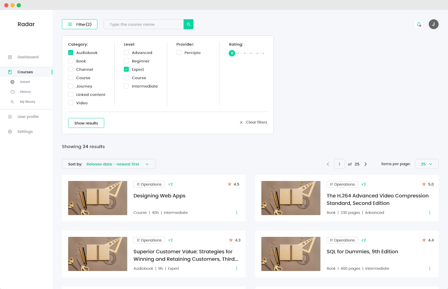 Worldbank development platform mockup