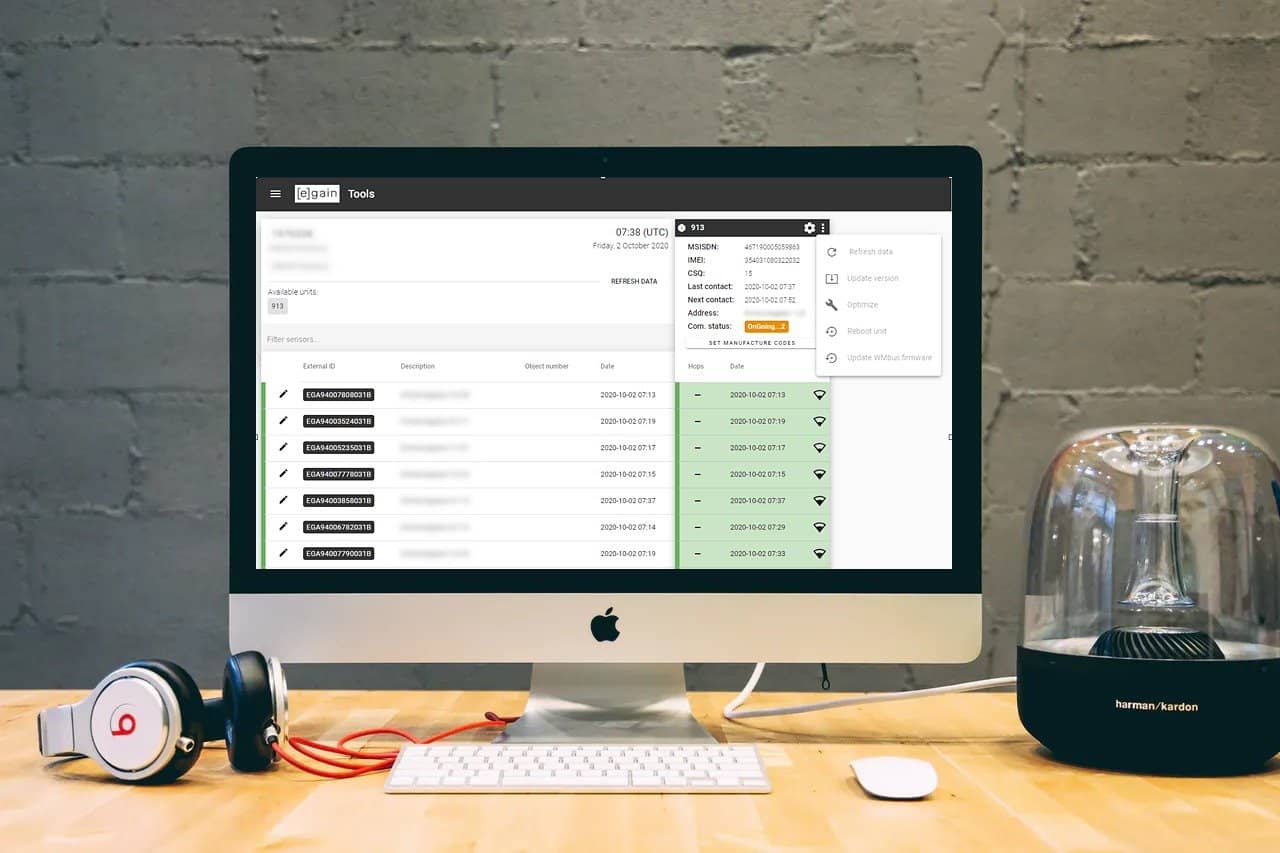 energy consumption monitoring