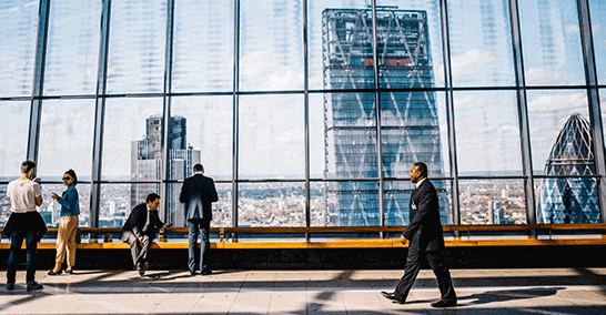 AI providing hotel recommendations for business travelers