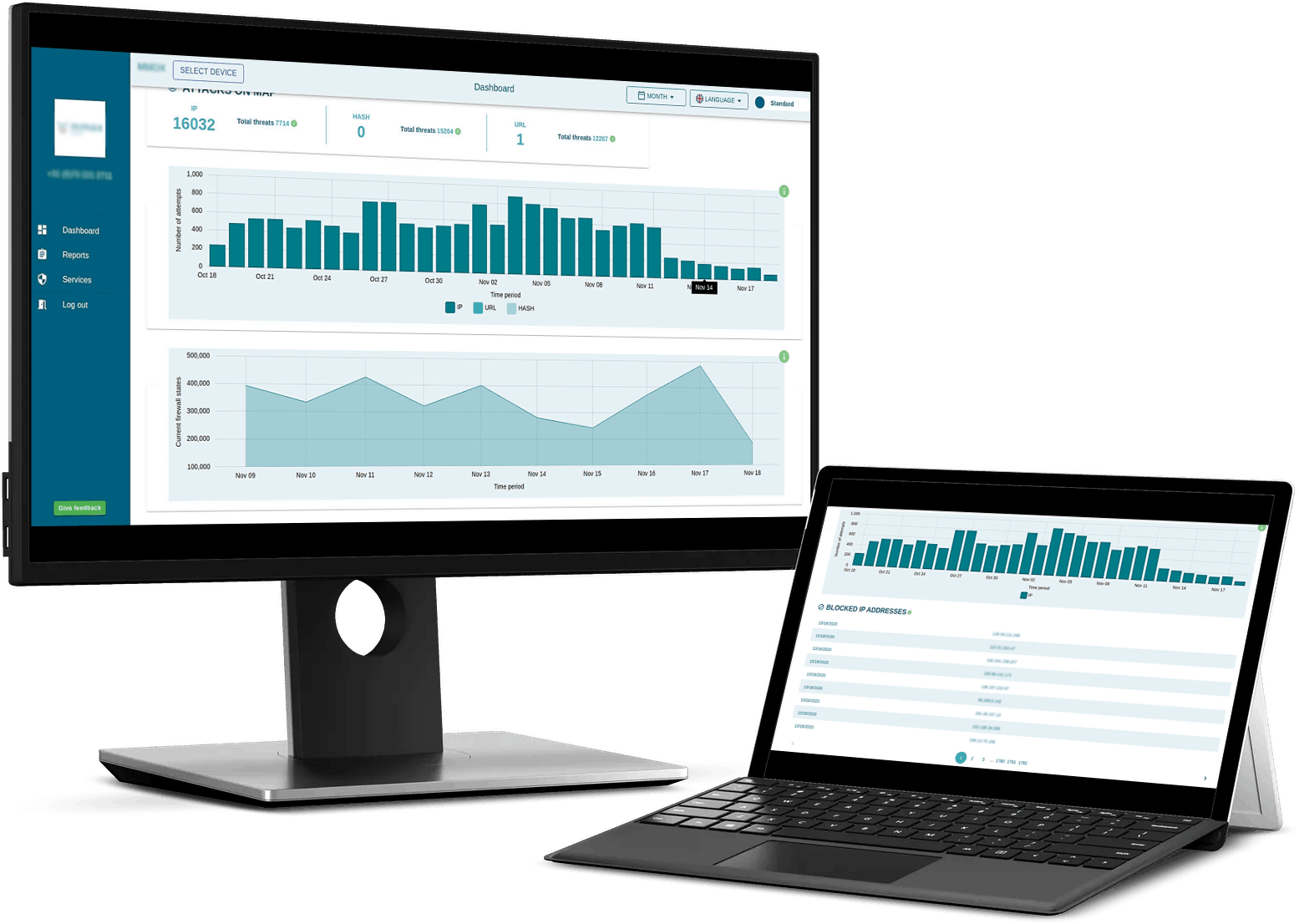 Custom frontend development - designs