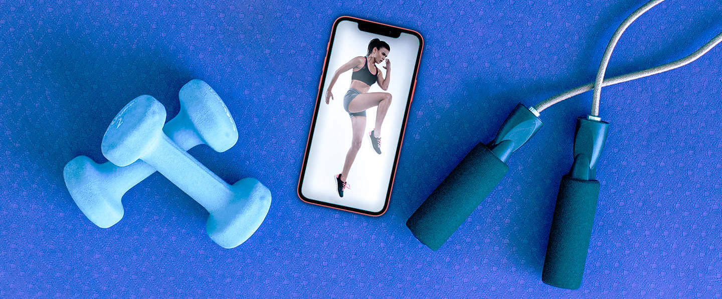 Virtual fitness case study cover photo