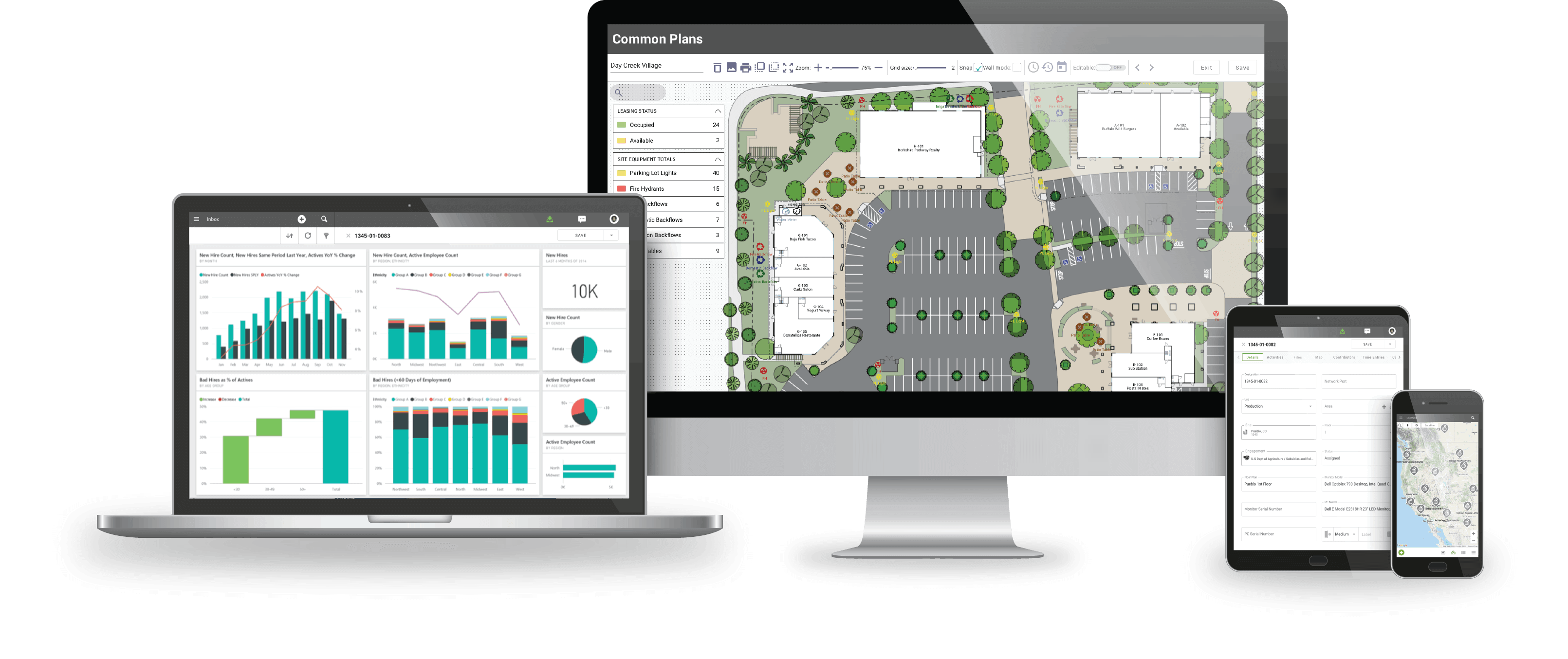 CommonAreas property management software for real estate industry