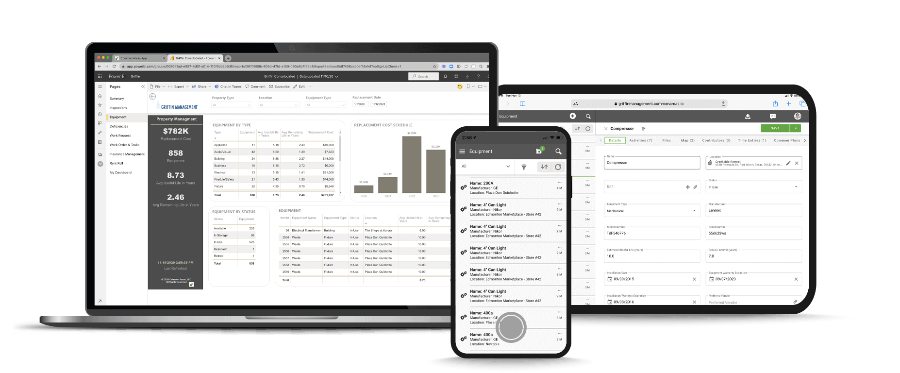CommonAreas property management software for real estate industry