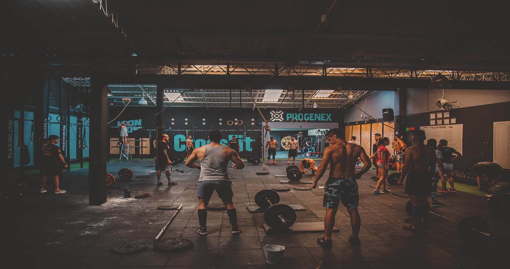 a gym/fitness studio