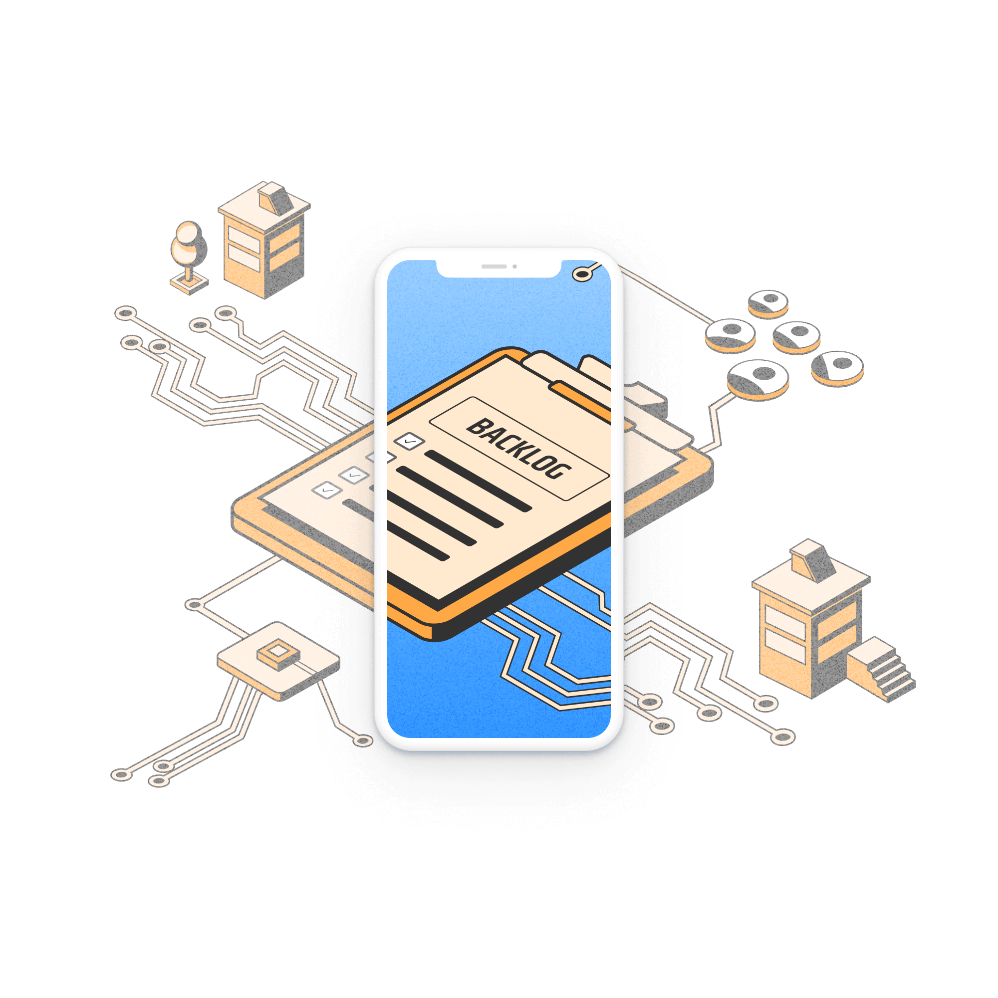 alchemai case study - backlog in the remote teams