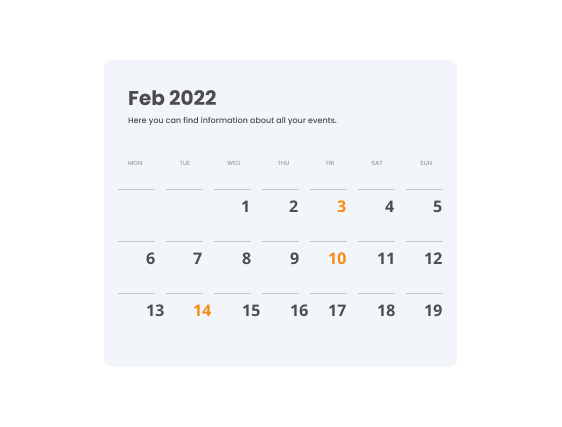 Scheduling