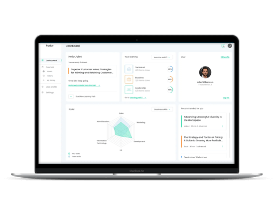 Case study illustration: recommendation system