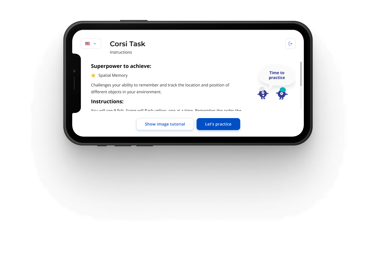 mobile app