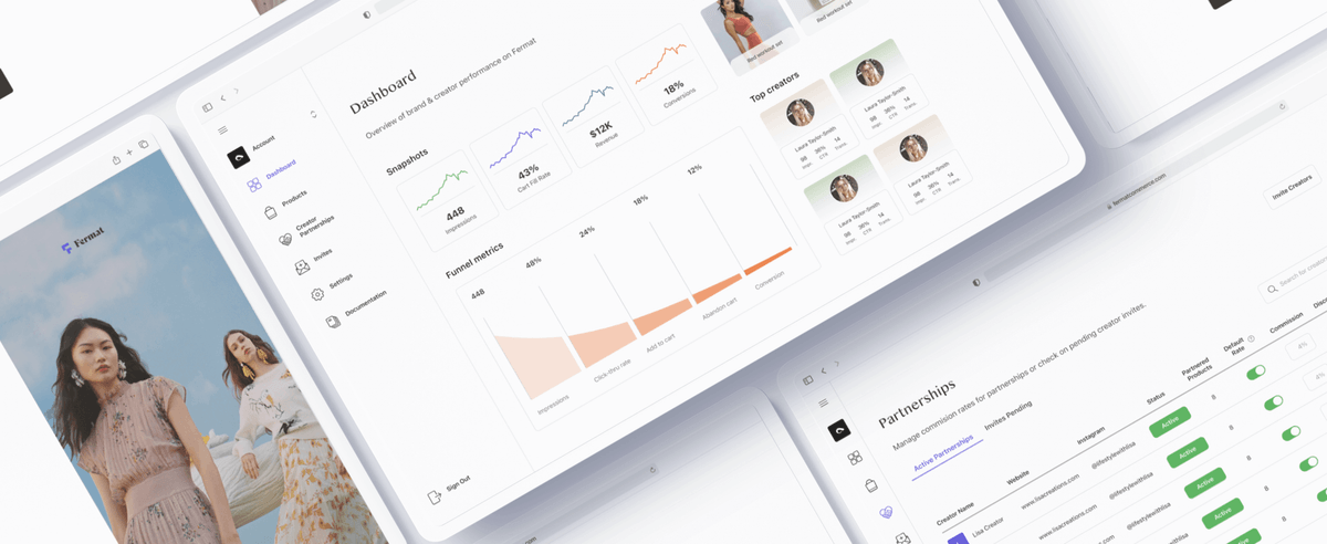 Partnership management solution for influencers & e-commerce businesses raising $12M