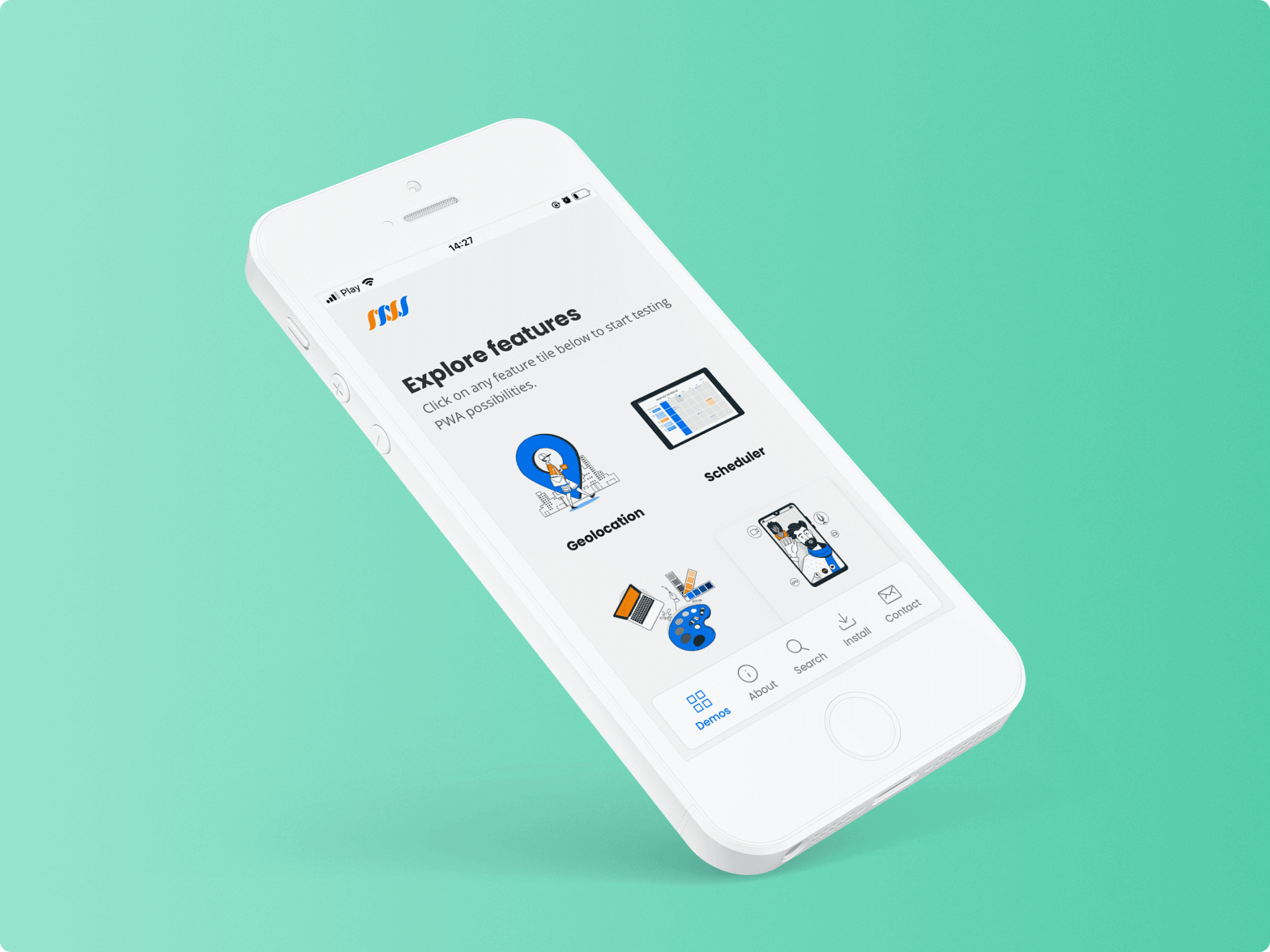 explore pwa features