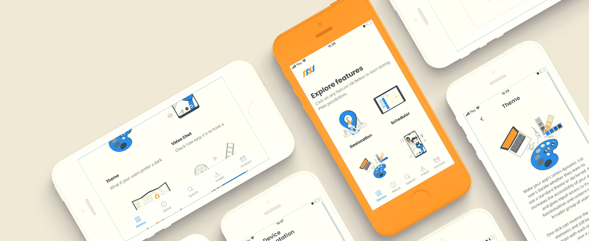 Exploring the power of progressive web apps for mobile devices