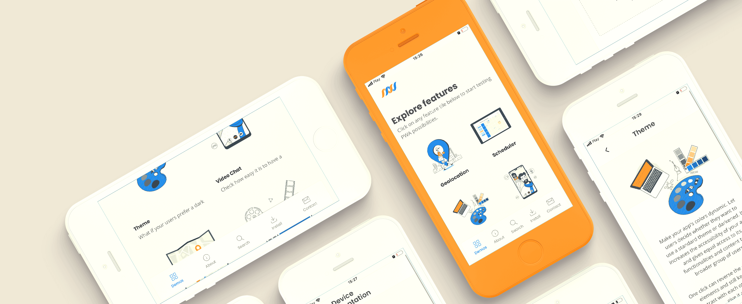 progressive web application (PWA) case study