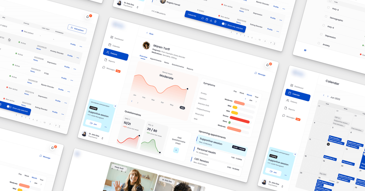 Developing a platform for diagnosing mental health conditions