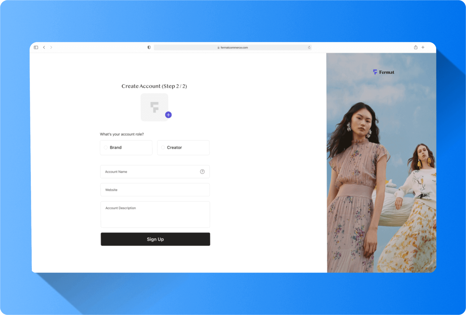 fermat account setup