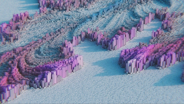 abstract image generated by generative ai