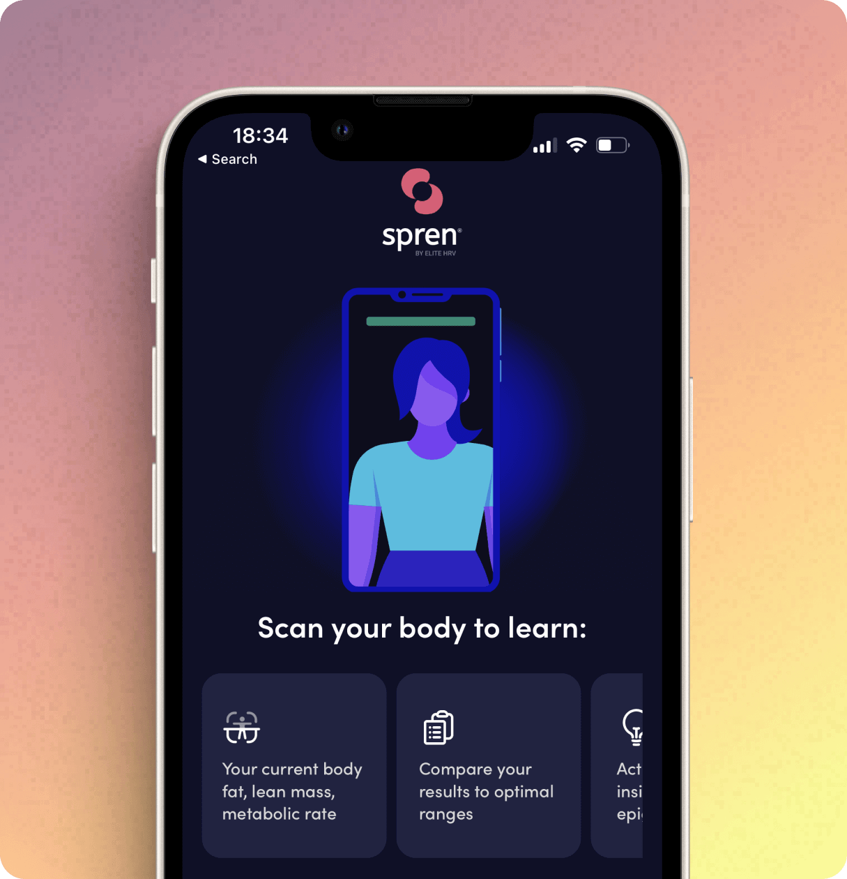 GPT in Spren mobile ap