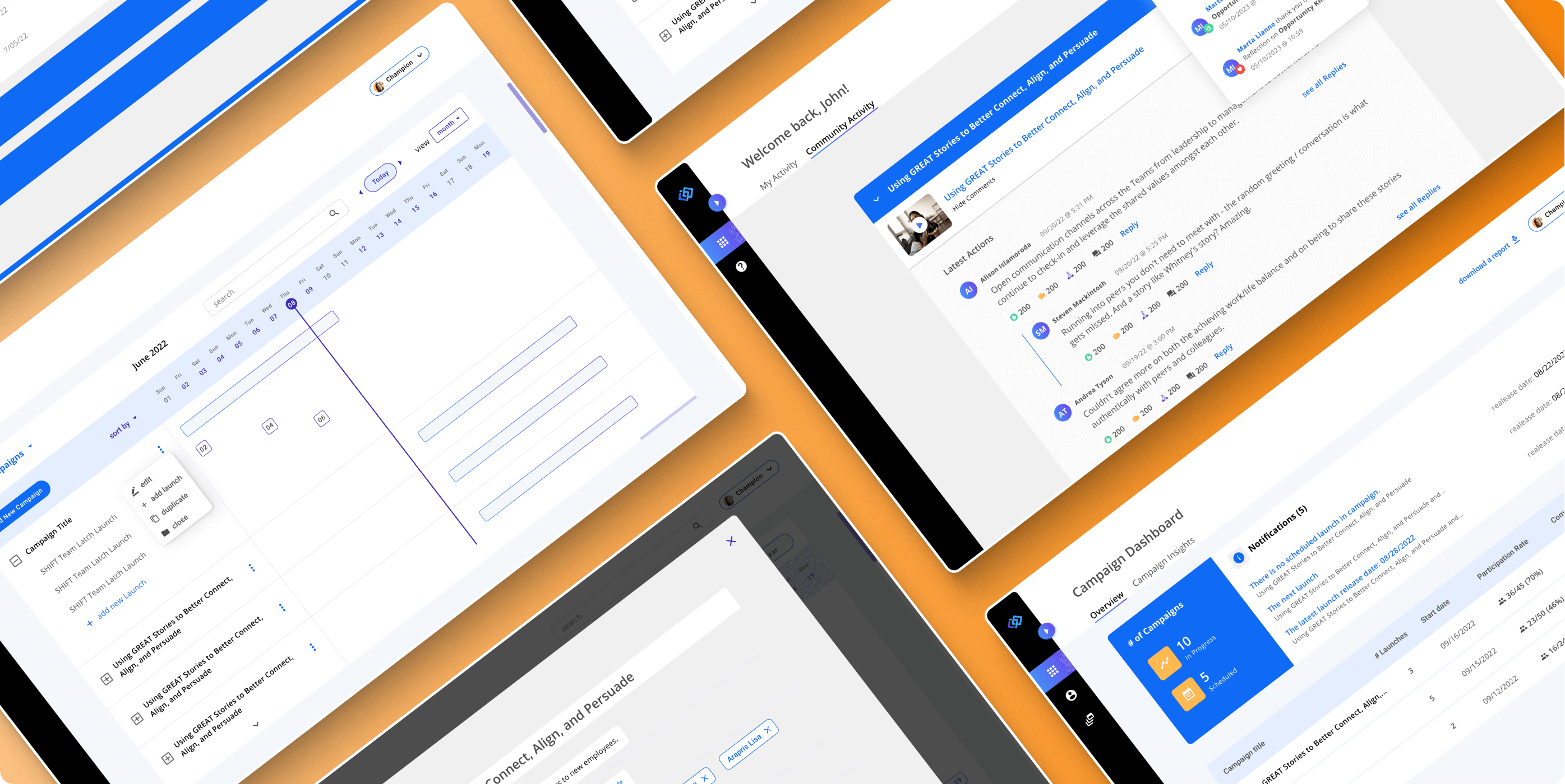 SHIFT platform rebuilding - case study