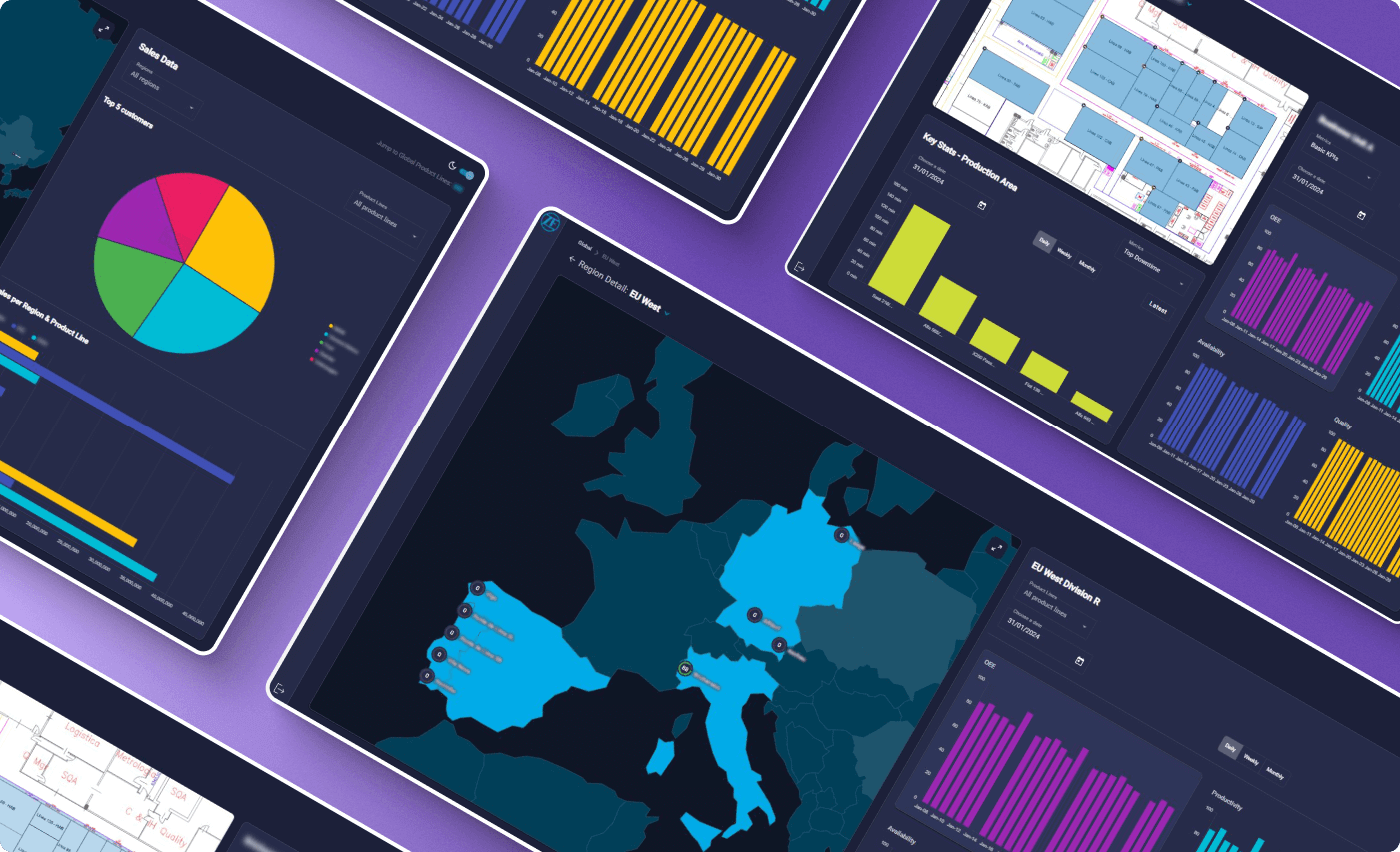 ZF Data Visualization app - case study