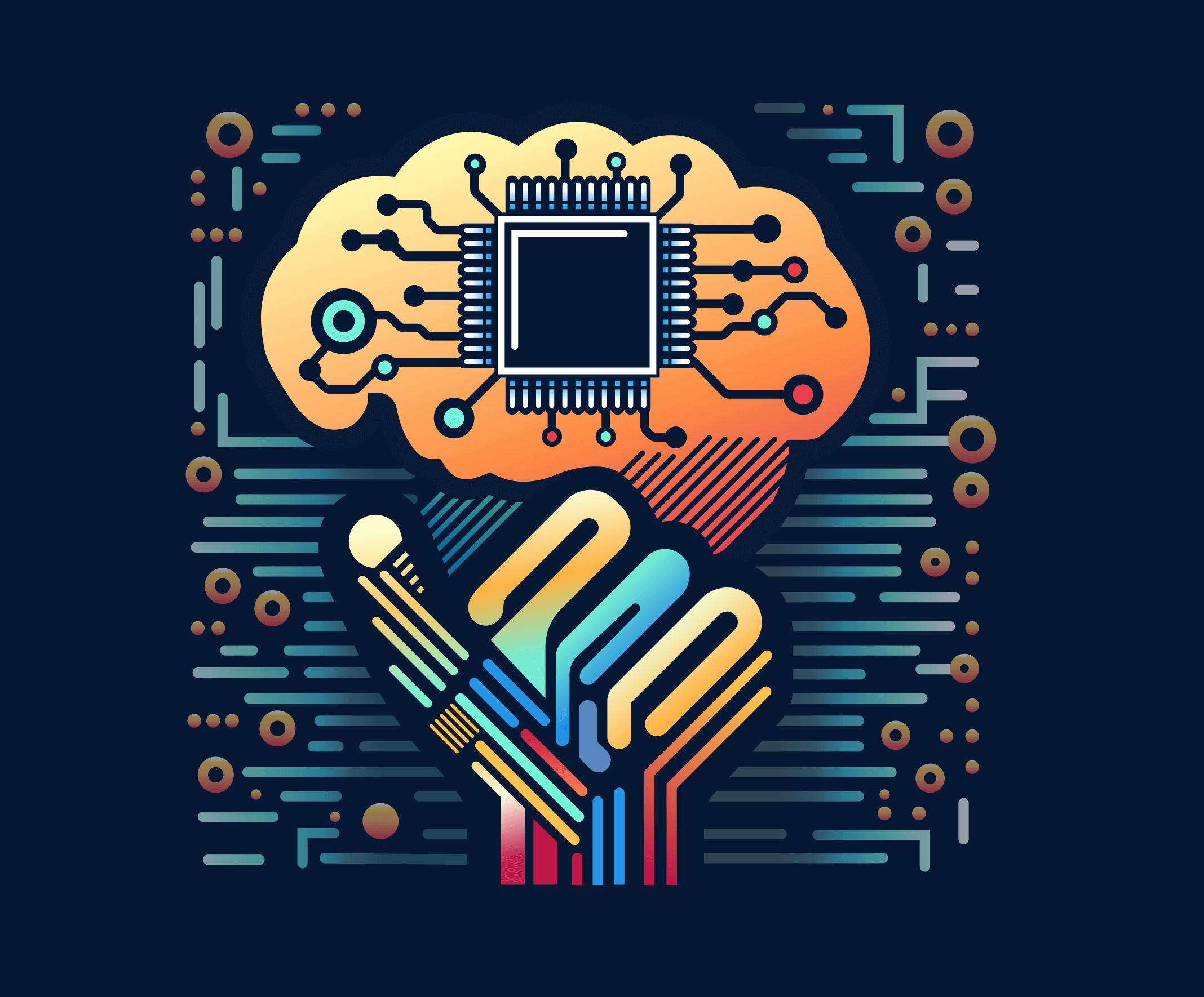 AI consulting services page cover