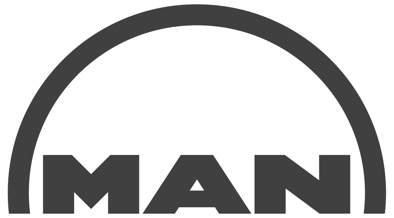 MAN logo bw