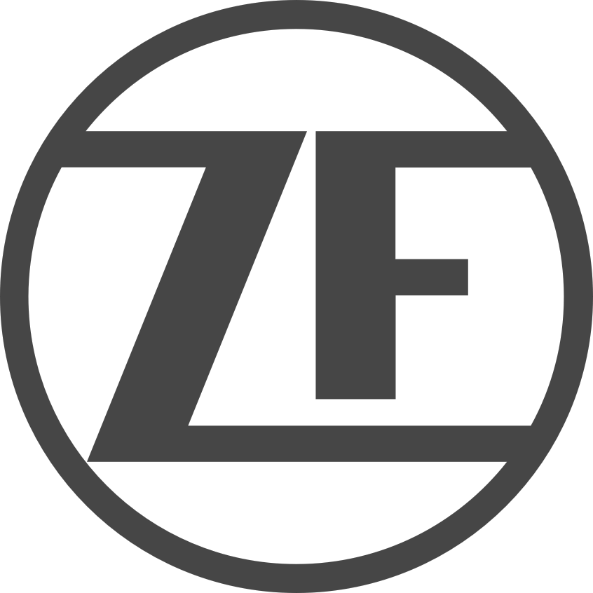 ZF logo bw