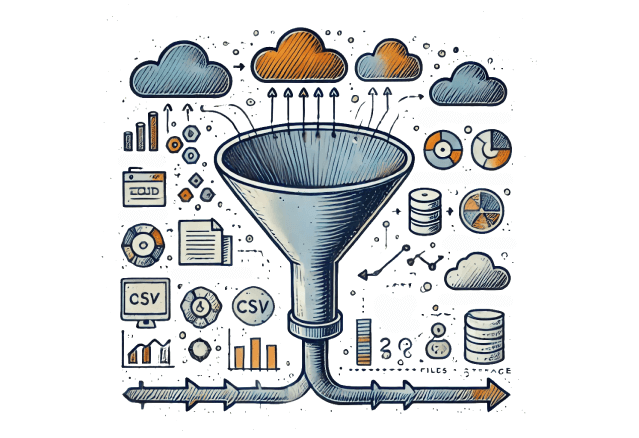 data ingestion pipeline for sales meetings analysis