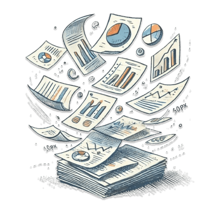 unstructured meeting notes