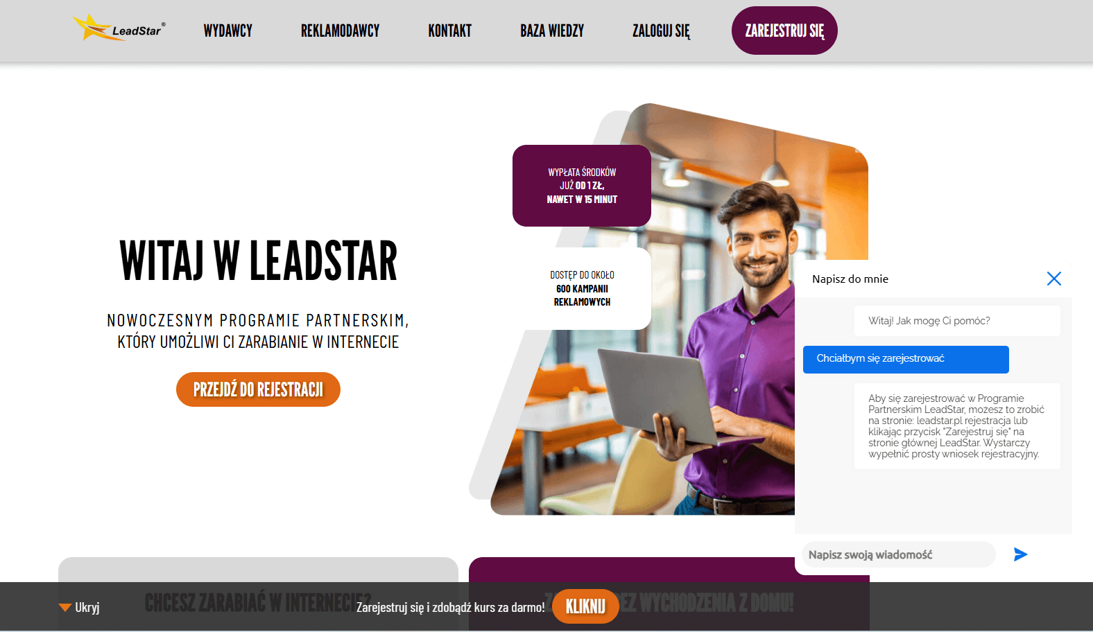 Chatbot LeadStar 4