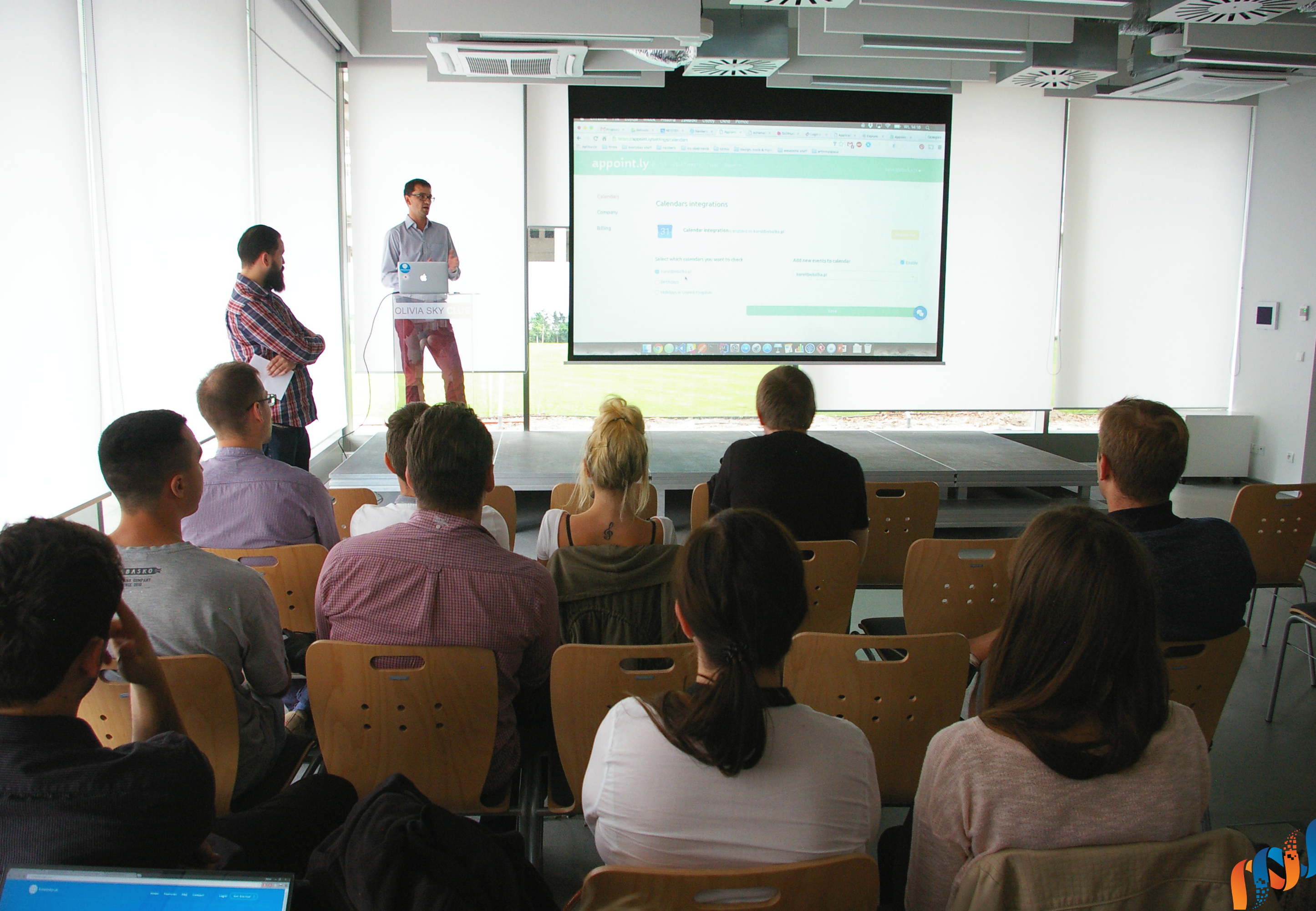experience in developing software