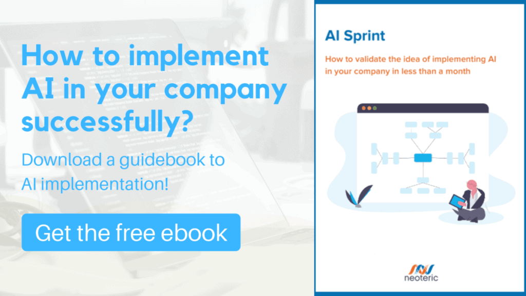 How to implement AI in your company successfully?