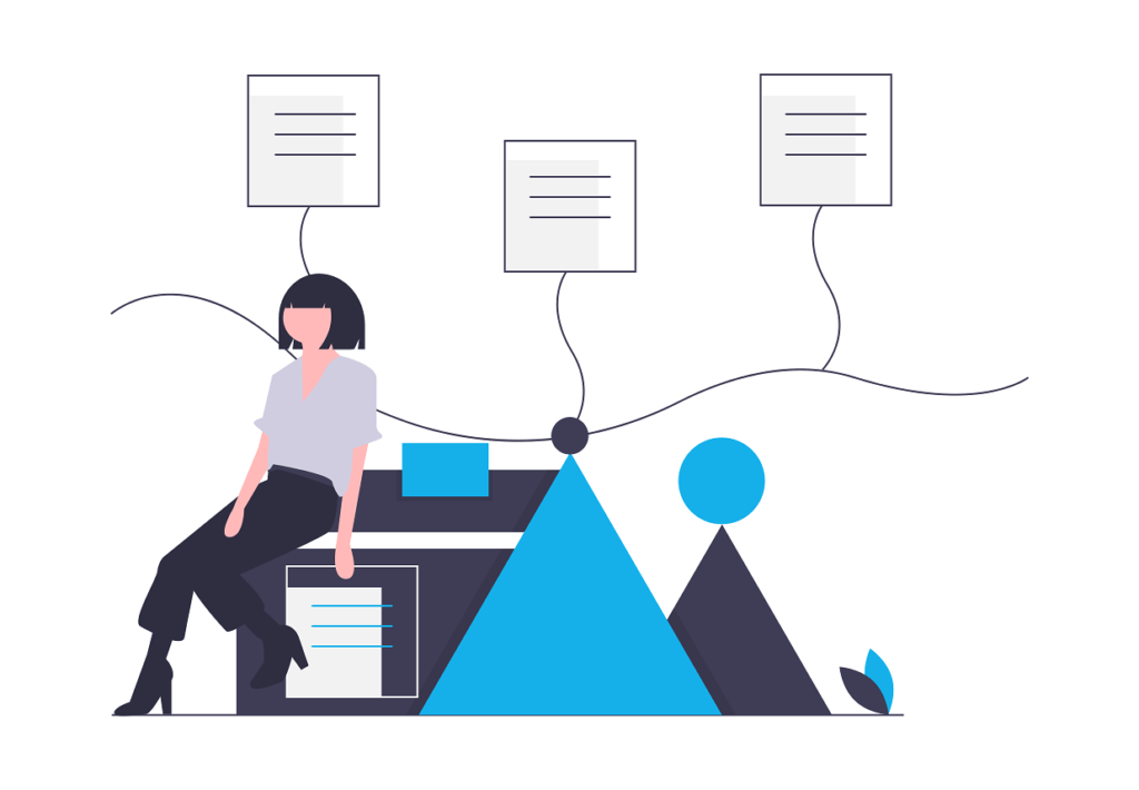 Business insights - illustration
