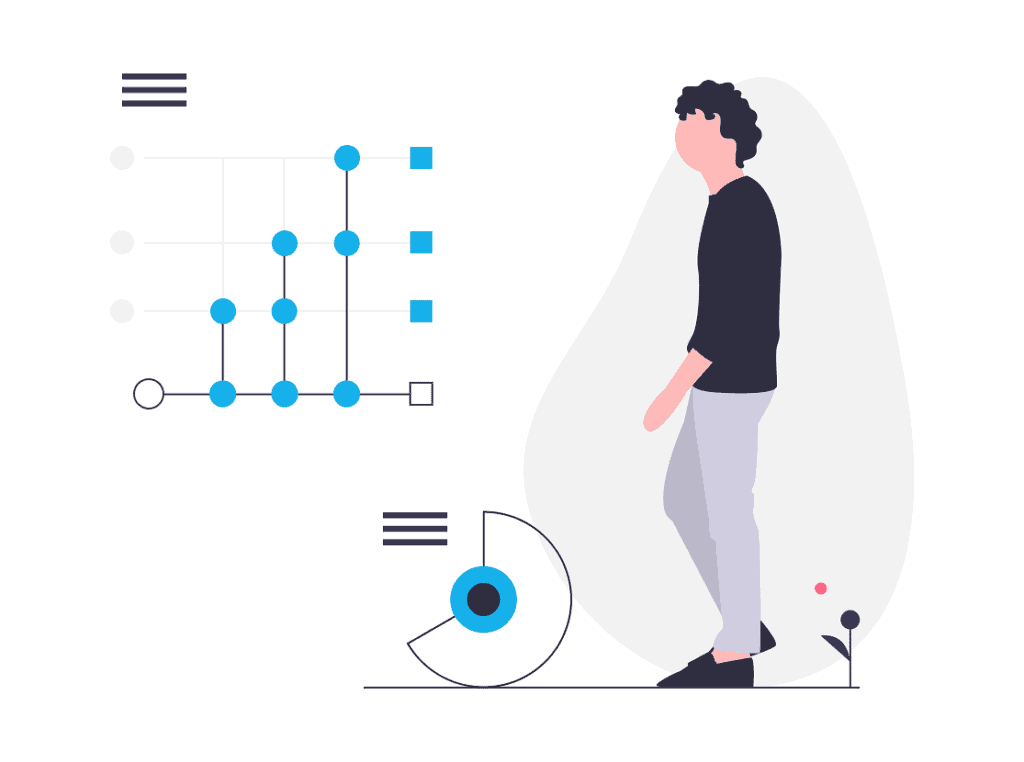 Reducing error - illustration