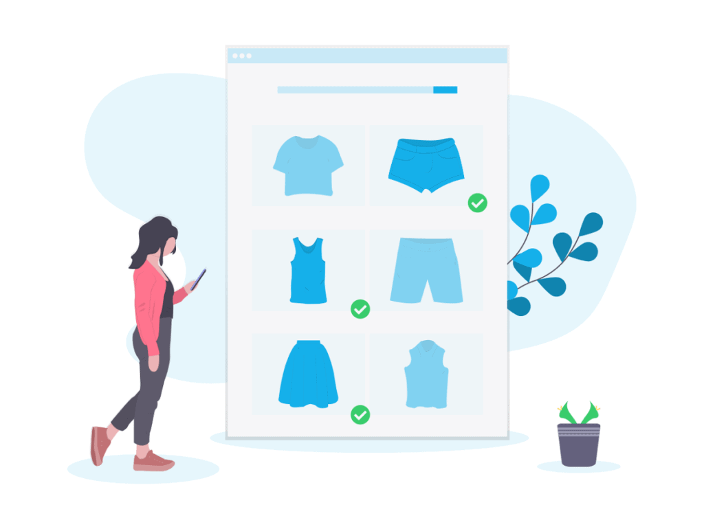 Online shopping