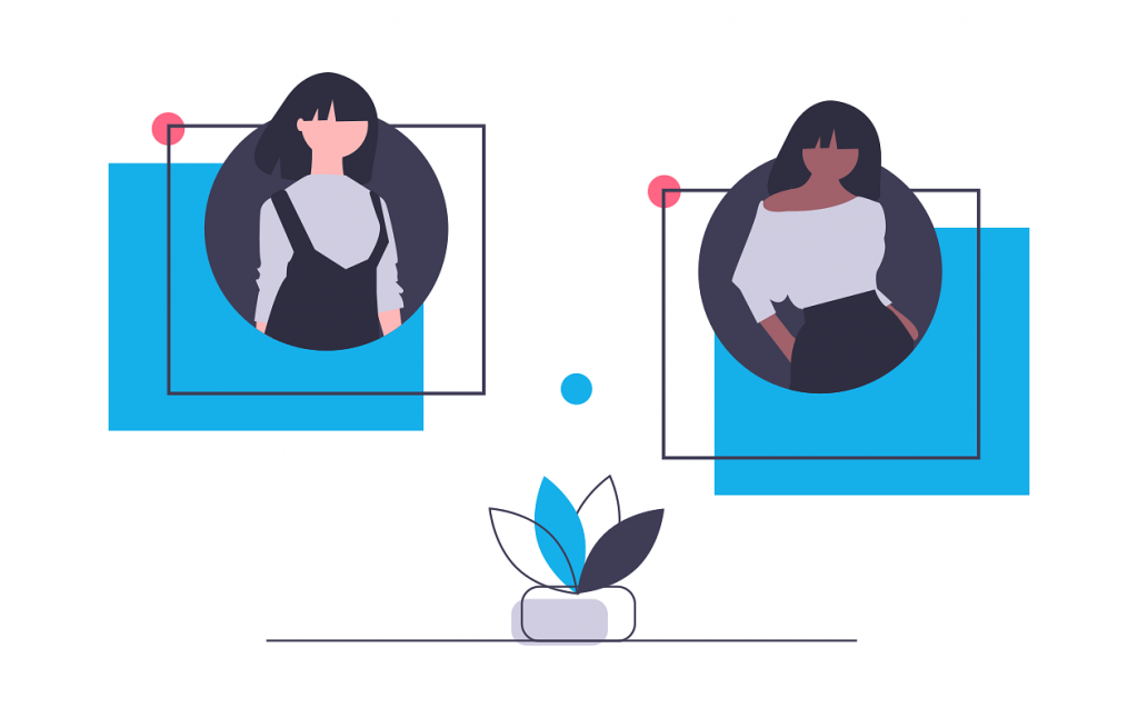 Work from home - illustration