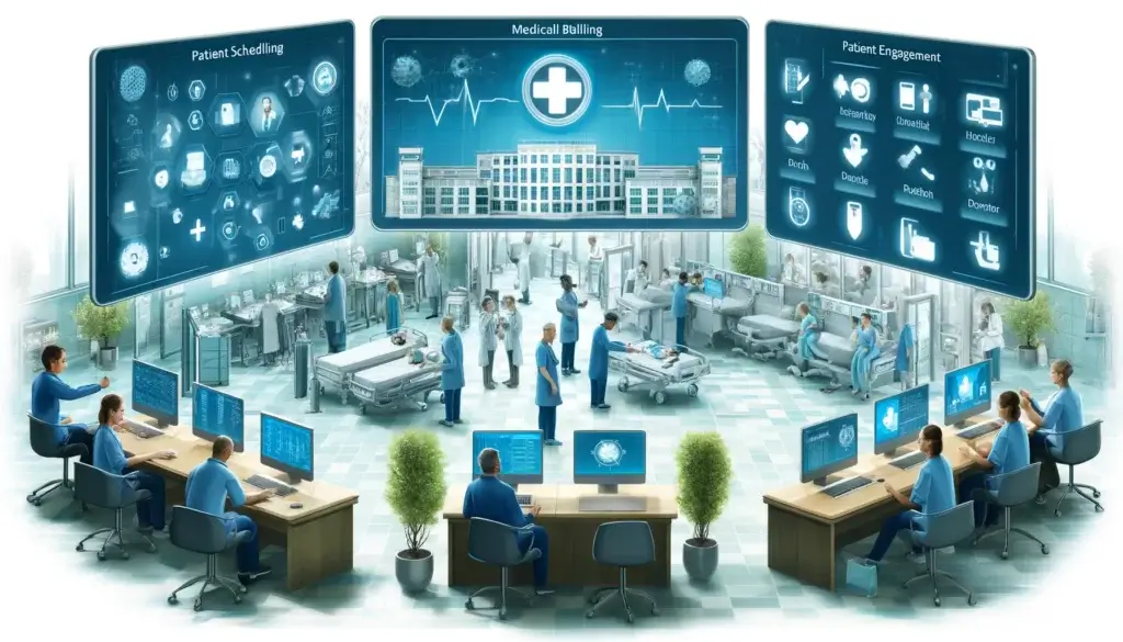 What is healthcare management software?