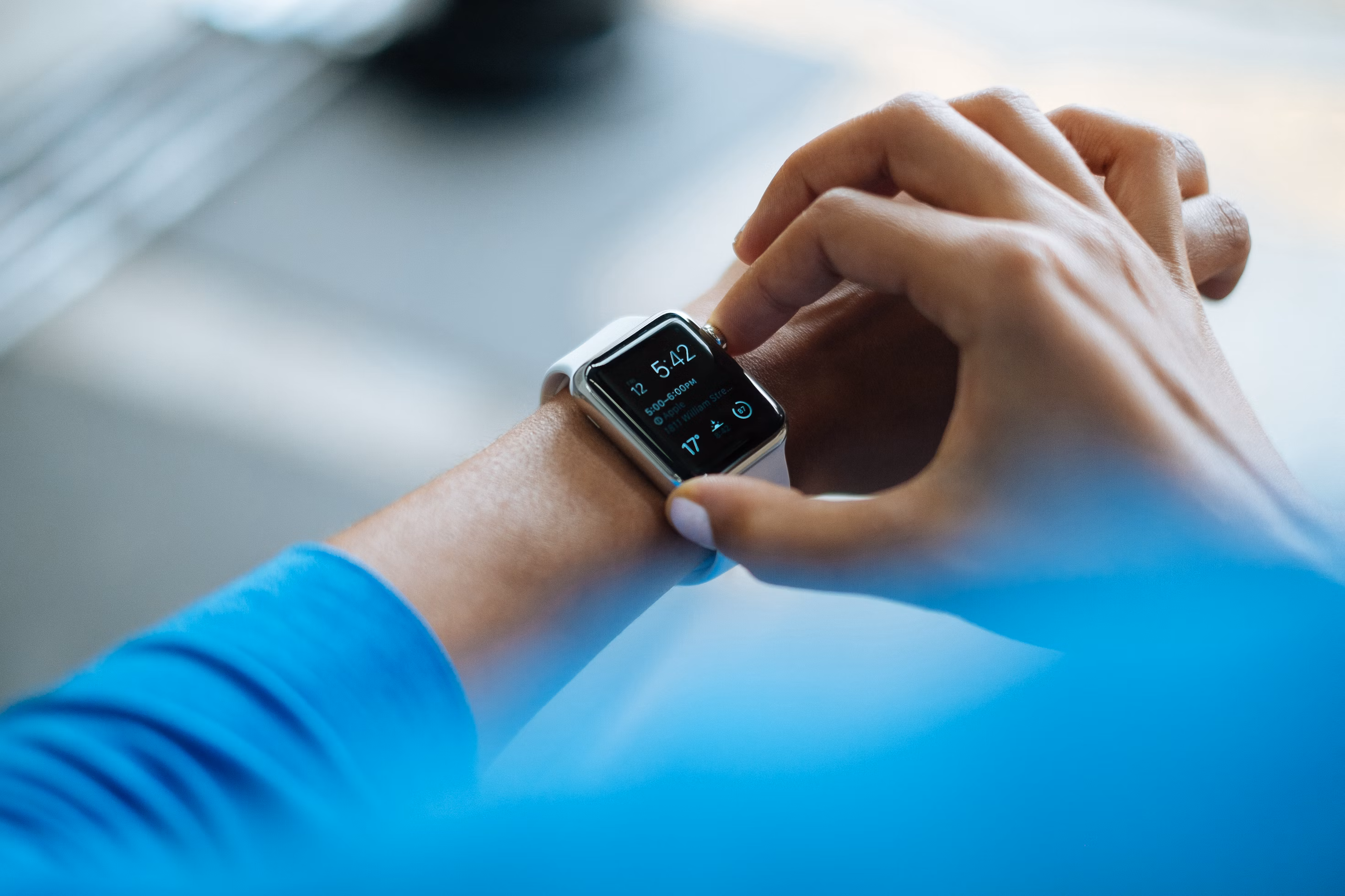 AI systems using machine learning and other AI algorithms to analyze patient data